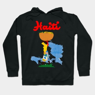 Haiti Vintage Style Hoodie